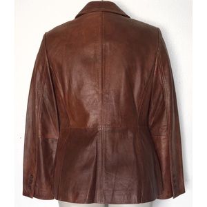 INC International Concepts Jackets & Coats - I.N.C INTERNATIONAL CONCEPTS LEATHER JACKET BLAZER INC International Concepts Jackets & Coats - I.N.C INTERNATIONAL CONCEPTS LEATHER JACKET BLAZER